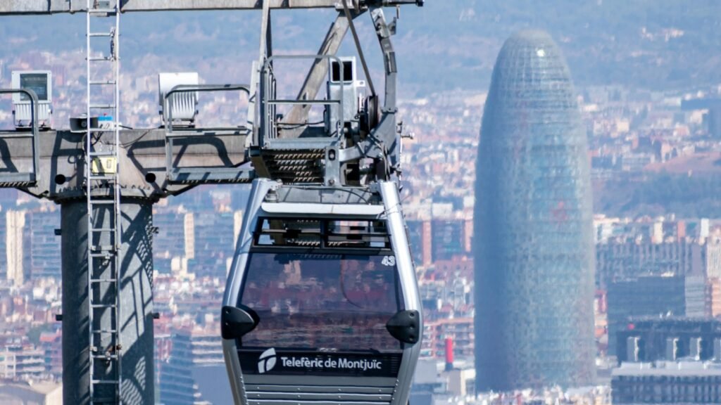 Montjuïc in Barcelona