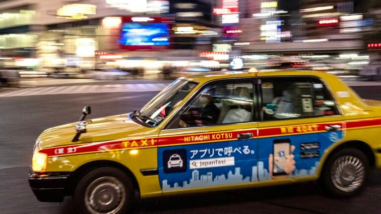 Taxi in Barcelona