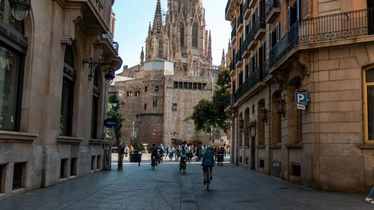 Het weer in Barcelona in februari