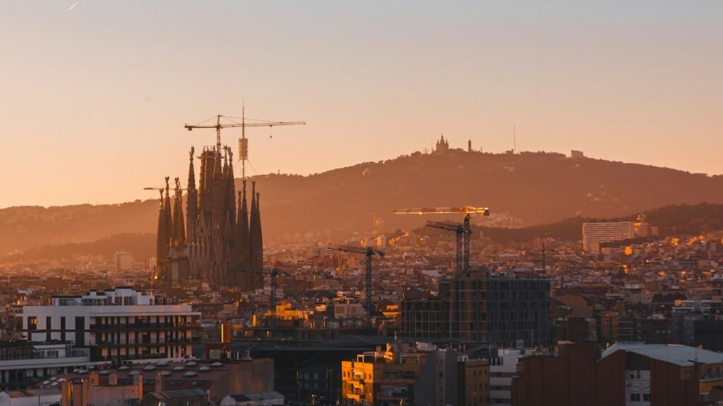 Het weer in Barcelona in januari