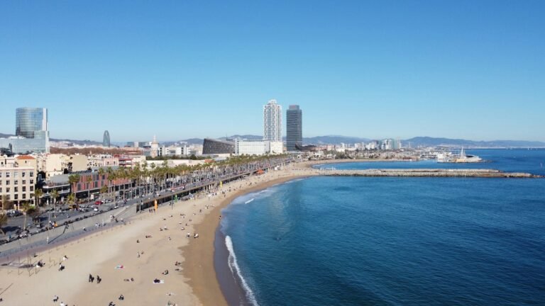 Het weer in Barcelona in juli