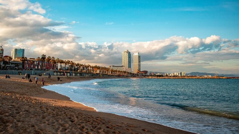 Het weer in Barcelona in juni