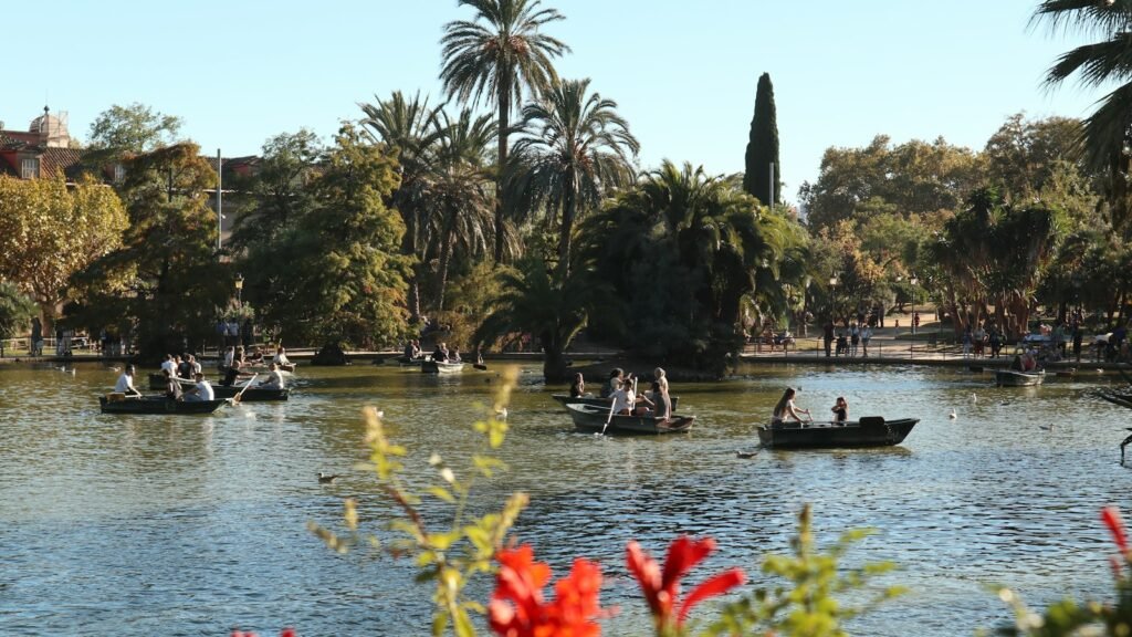 Het weer in Barcelona in oktober