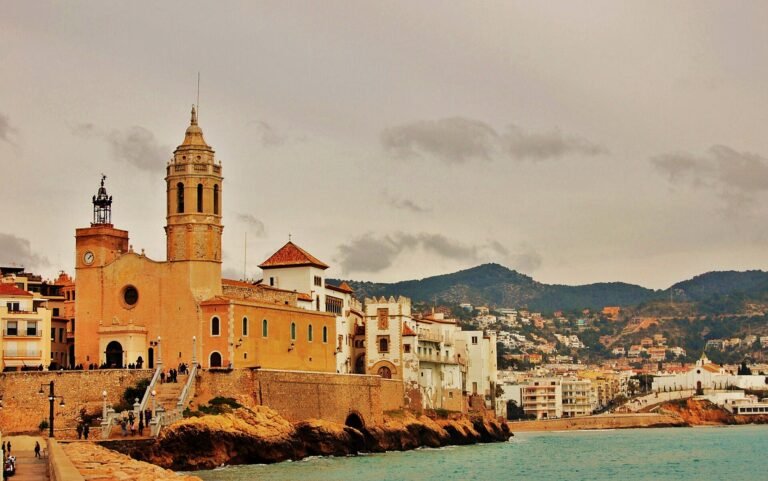 Sitges vanuit Barcelona