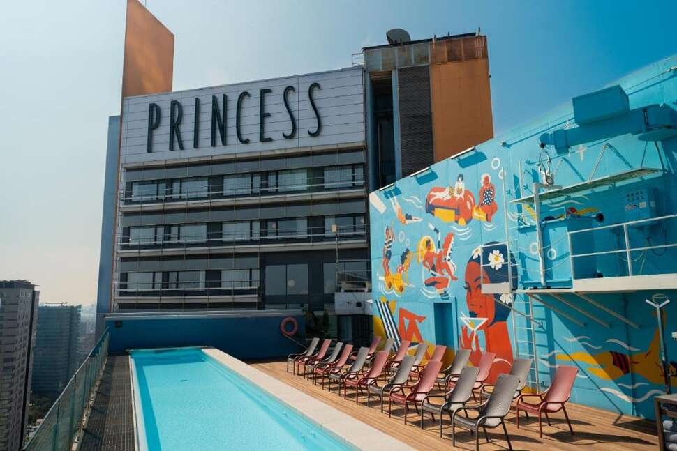 Hotel Barcelona Princess in Barcelona