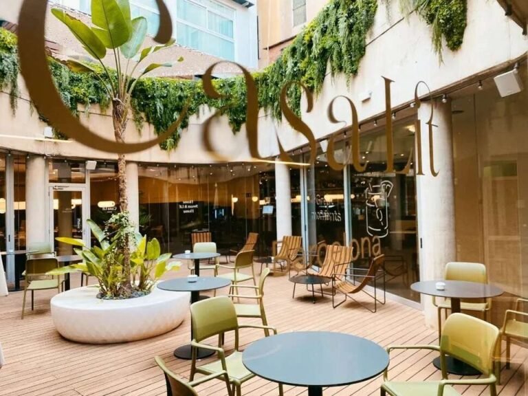 casa lit barcelona vakantie