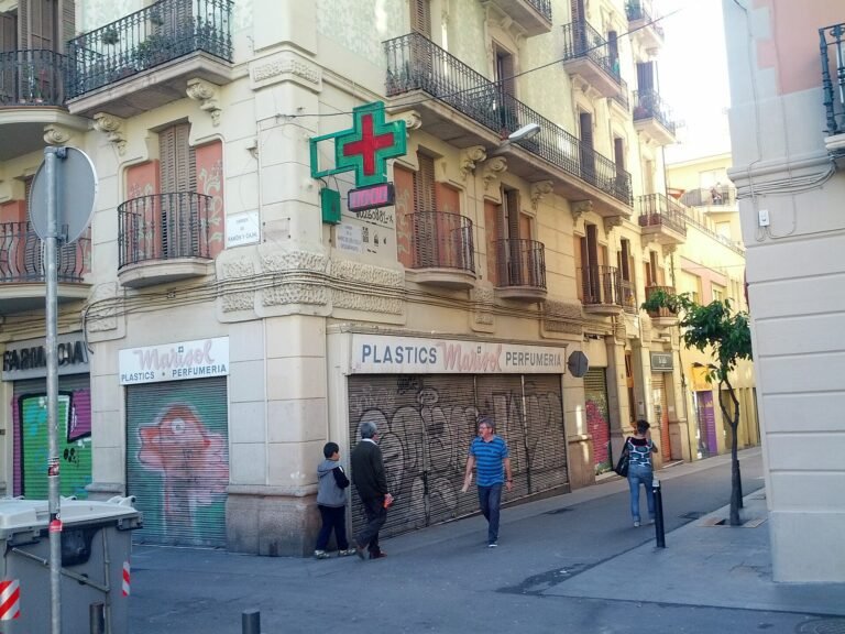 Ziek of iets vergeten in Barcelona: apotheek, drogist en wat je beter thuis inpakt