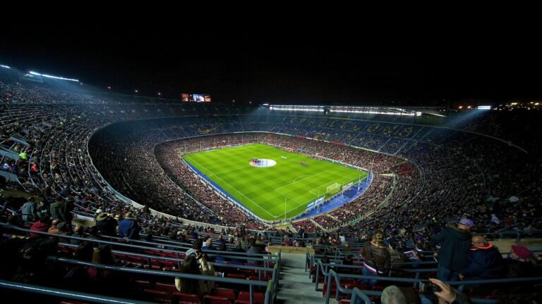 Camp Nou bezoeken