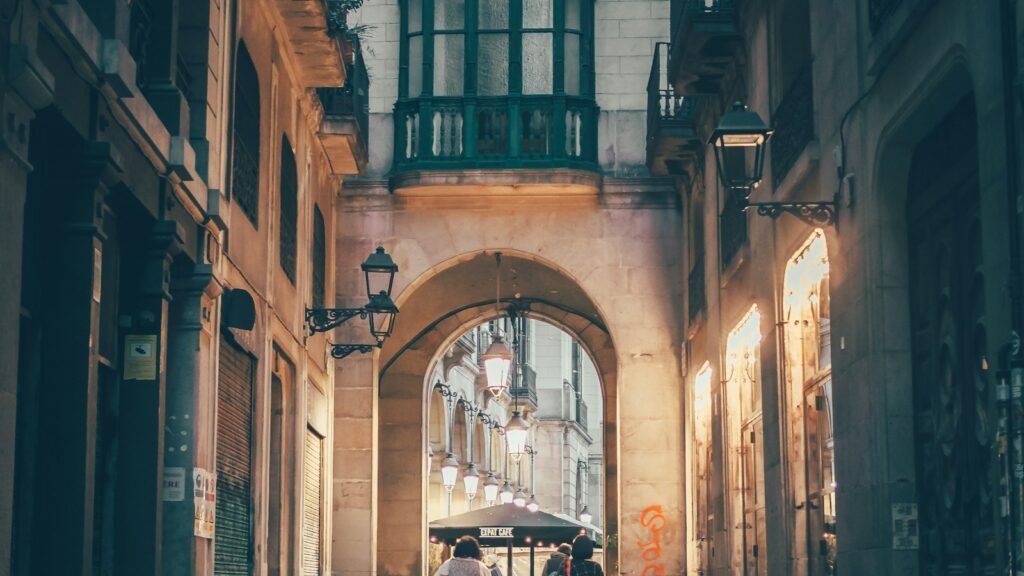 Gotisch kwartier in Barcelona