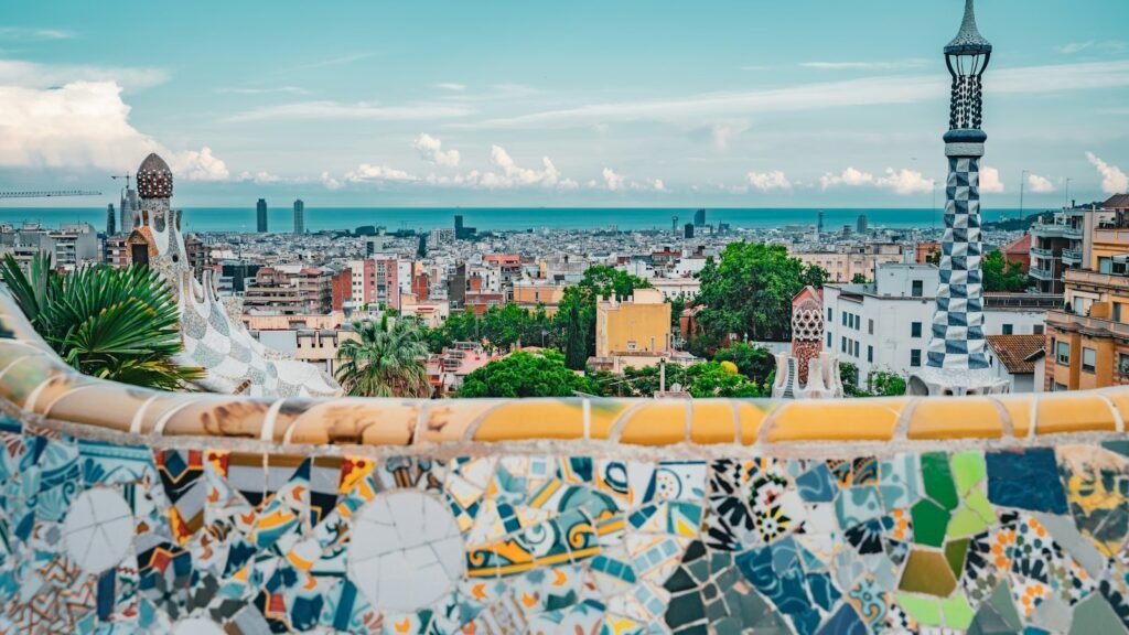Park Güell in Barcelona
