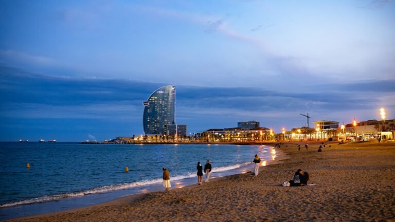Hotels aan het strand in Barcelona