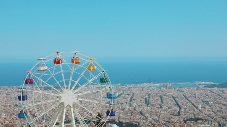Barcelona met kinderen