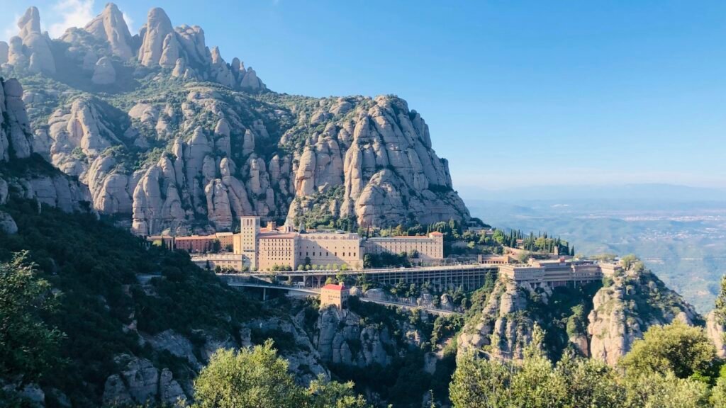 Montserrat in Barcelona