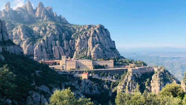 Montserrat vanuit Barcelona