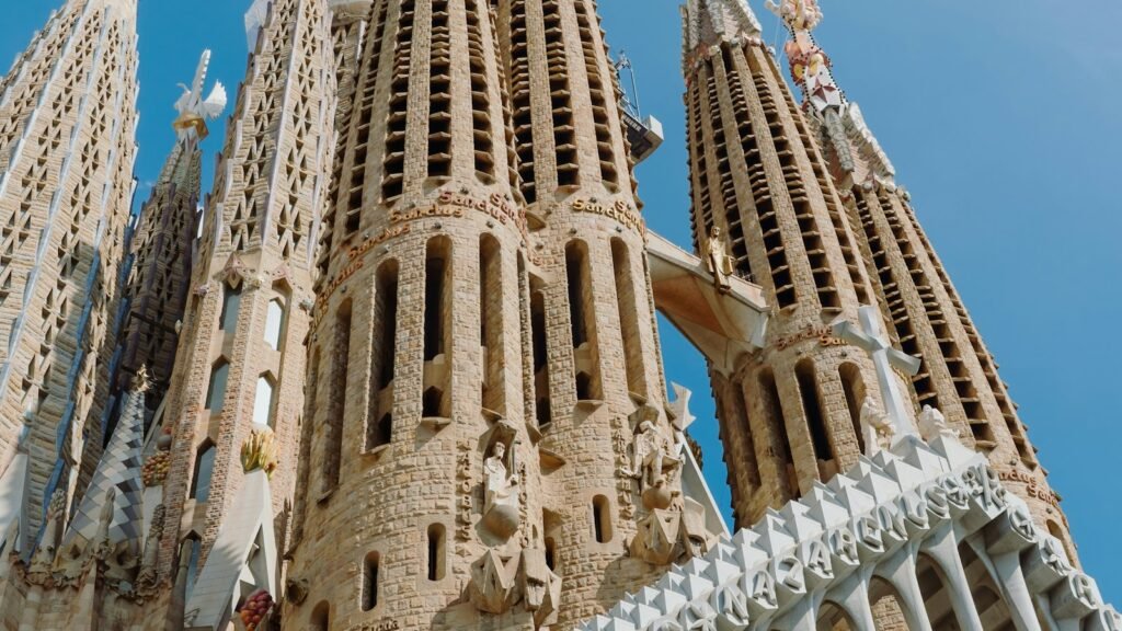 Toren van Jezus Christus Sagrada Família