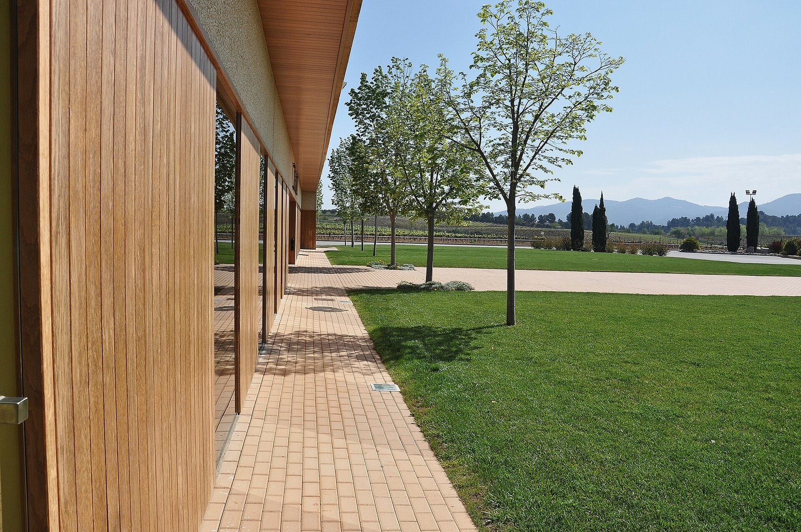 Cavabodega in Sant Sadurni d Anoia in het hart van het Penedes
