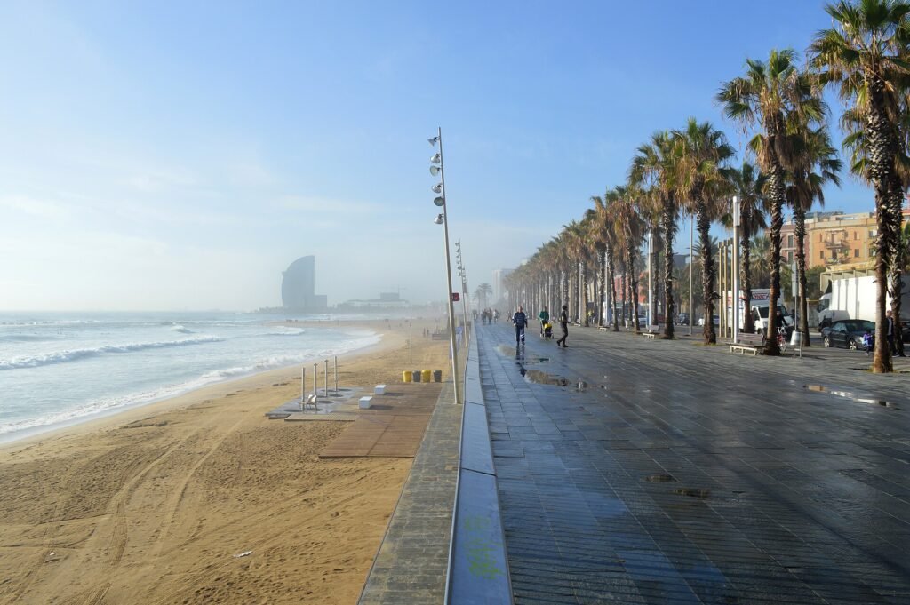 Barceloneta Barcelona: strand, slapen en veiligheid